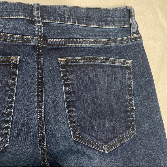 Gap Dark Wash True Skinny Stretch Mid Rise Jeans Size 28 #1066 - Picture 3 of 11